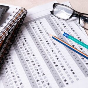 public-examination-preparation-concept