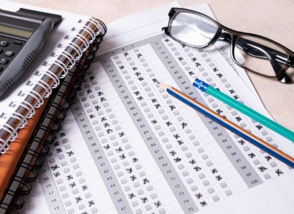 public-examination-preparation-concept